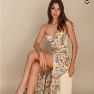 Reformation Kourtney dress in Countryside